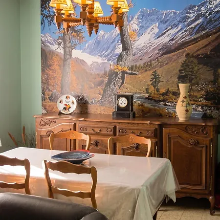 Holiday home Maison Avec A They-sous-montfort, Accueillant Et Moderne