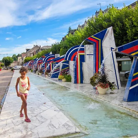Maison Avec A They-sous-montfort, Accueillant Et Moderne Holiday home